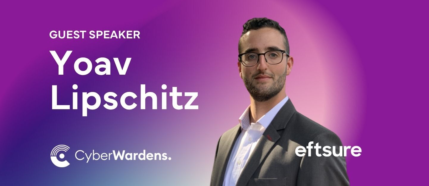 We’re excited to partner with Eftsure to deliver a Cyber Wardens Level 2 webinar on Safe AI Use for small business, featuring guest speaker Yoav Lipschitz.

In this session, Yoav will explore how AI is being used in business operations, the emerging risks to watch for, and practical steps to ensure AI tools are used safely and securely.

Join us for this insightful session to hear from an industry expert and build your confidence in using AI responsibly in your business.