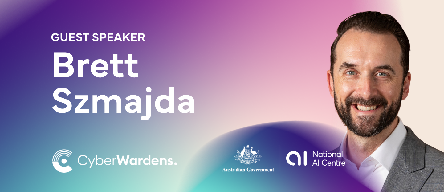 We’re excited to partner with the National AI Centre to deliver a Cyber Wardens Level 2 webinar on Safe AI use for small businesses, featuring guest speaker Brett Szmajda, Deputy Executive Director of the National AI Centre (NAIC). In this session, we will explore how AI is being used in business operations, the emerging risks to watch for, and practical steps to ensure AI tools are used safely and securely. Join us for this insightful session to hear from an industry expert and build your confidence in using AI responsibly in your business.