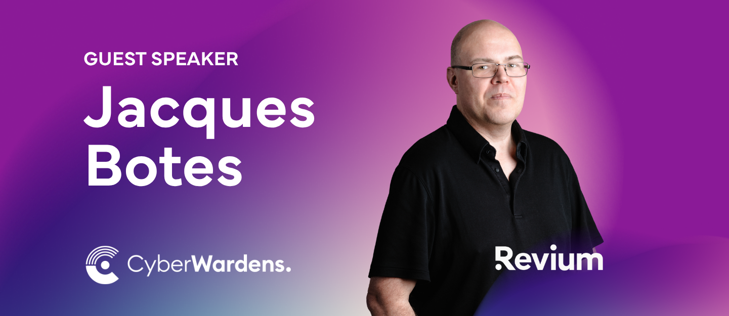 Join us for a free Cyber Wardens Safe AI Webinar designed to help small businesses use AI tools more safely and confidently in the workplace. Learn practical strategies to reduce cyber risks when using AI, protect sensitive business information, and build stronger digital habits across your team. This session will also feature special guest; Jacques Botes, Chief Technical Officer at Revium, who will share insights on AI, cyber security, and the evolving digital landscape.