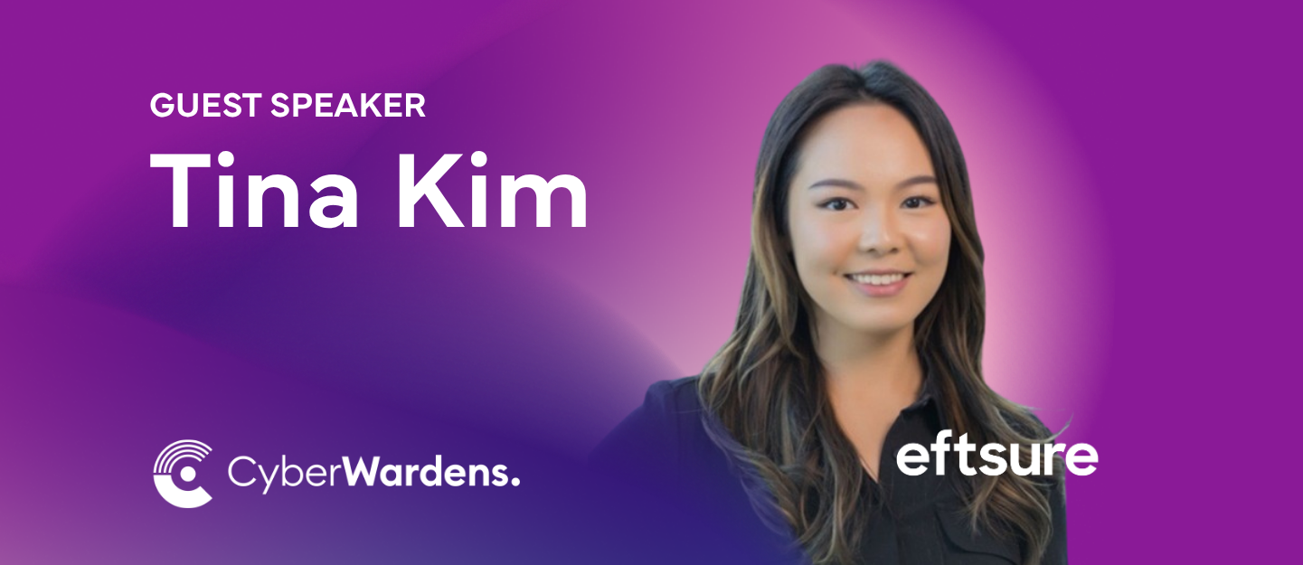 We’re excited to partner with Eftsure to deliver a Cyber Wardens Level 2 webinar on Safe AI use for small businesses, featuring guest speaker Tina Kim, Partnerships Coordinator at Eftsure. In this session, we will explore how AI is being used in business operations, the emerging risks to watch for, and practical steps to ensure AI tools are used safely and securely. Join us for this insightful session to hear from an industry expert and build your confidence in using AI responsibly in your business.