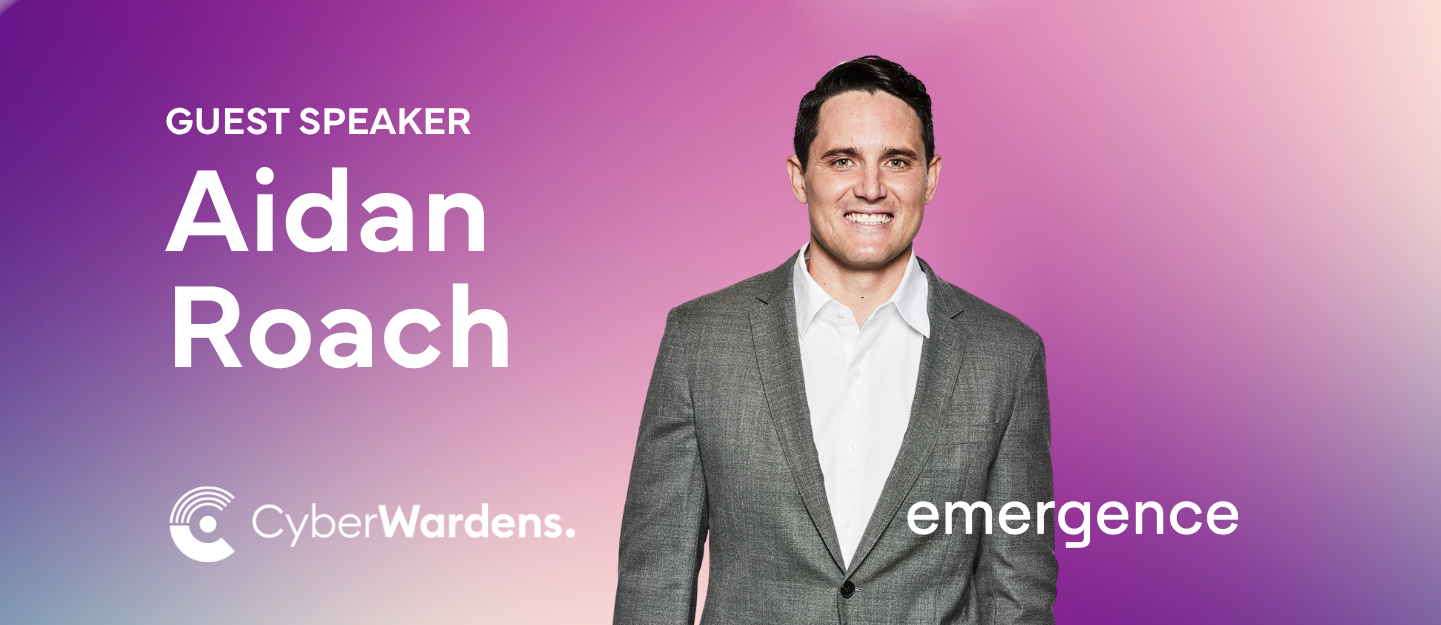 Join us for a free Cyber Wardens Foundations Webinar designed to help small businesses build essential cyber security skills and stay safer online. Learn practical steps to protect your business from common cyber threats, strengthen your team's cyber awareness, and develop simple security habits that can make a big difference. This session will also feature a special guest appearance from Aidan Roach, Business Development Underwriter at Emergence Insurance, who will share insights into the cyber risks facing small businesses and the importance of being prepared for today's evolving threat landscape.